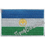 Флаг Башкирии 8х5