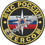 Шевроны МЧС EMERCOM