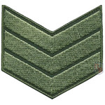 Нарукавный знак 3 года выслуги МО России, полевой